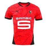 Camisa Stade Rennais Titular 24/25 - Puma Torcedor Masculina