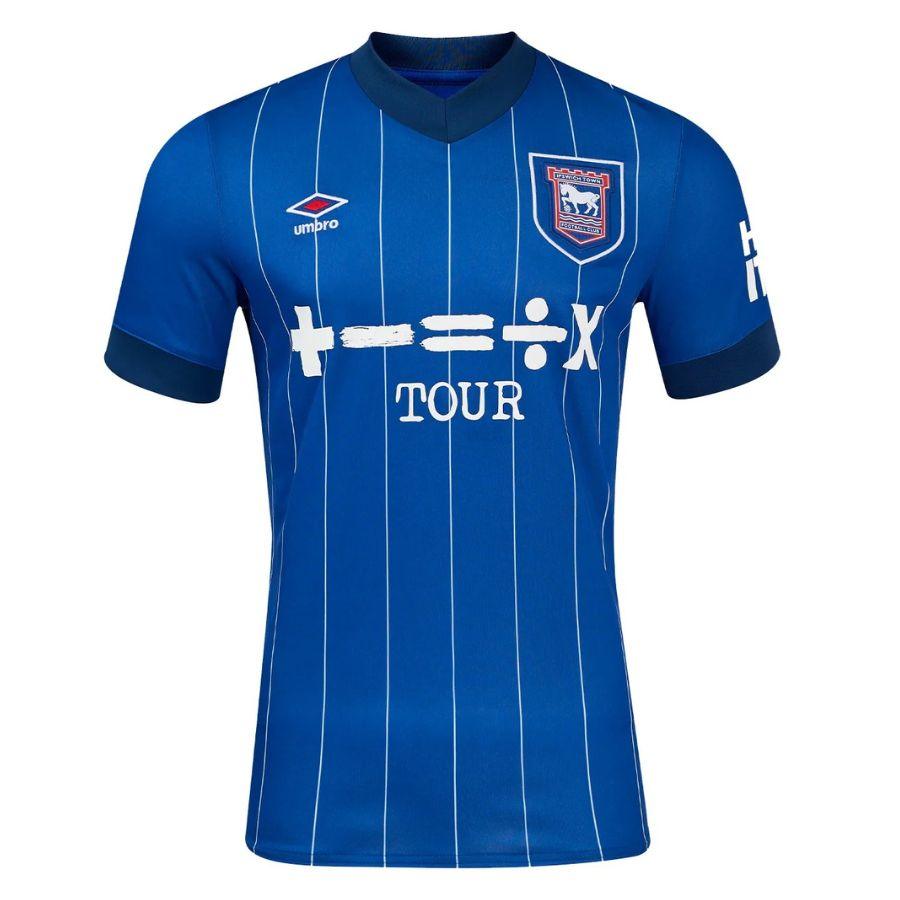 Camisa Ipswich Town Titular 24/25 - Umbro Torcedor Masculina