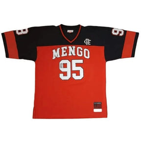 Camisa Flamengo Exclusiva e Limitada Mitchell and Ness