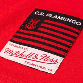 Camisa Flamengo Exclusiva e Limitada Mitchell and Ness