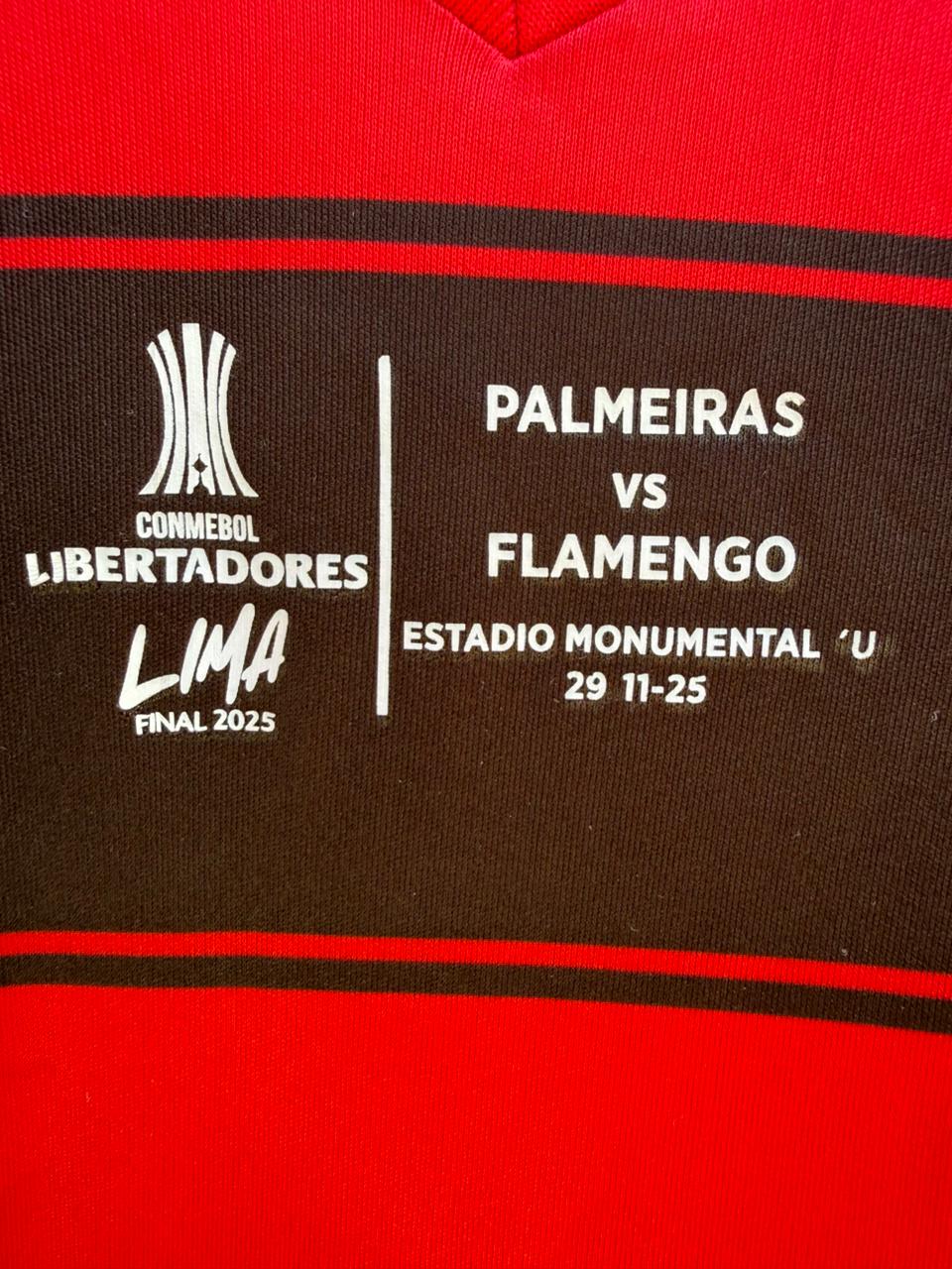 Patch Branco Match Day Libertadores 2025