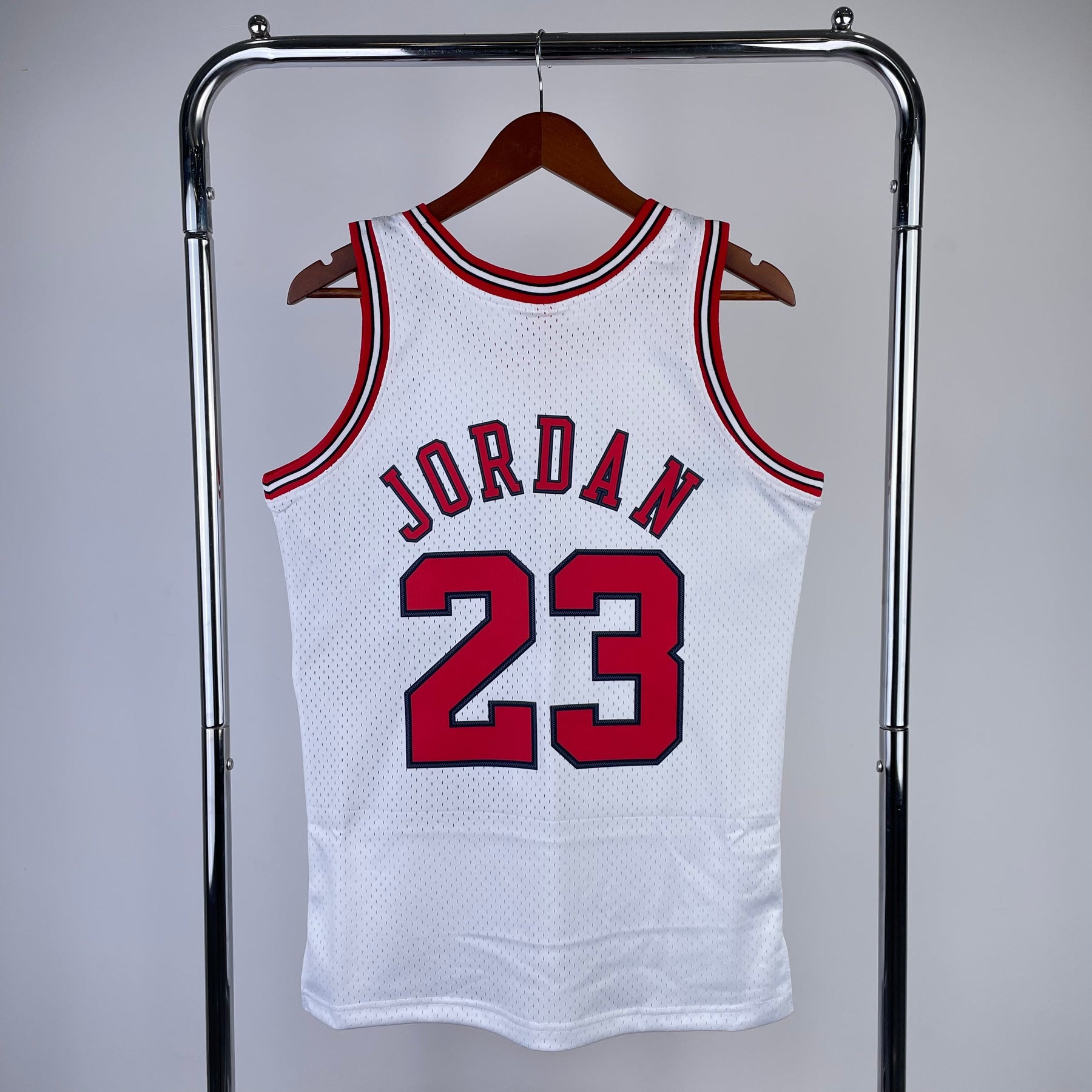 Regata Chicago Bulls Home Mitchell & Ness 97/98