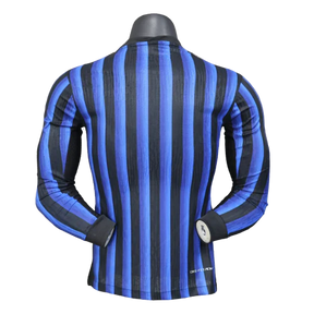 Camisa I Home Inter de Milão 25/26 - Manga Longa