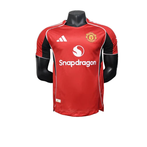 Camisa l Manchester United 25/26 - Versão Jogador