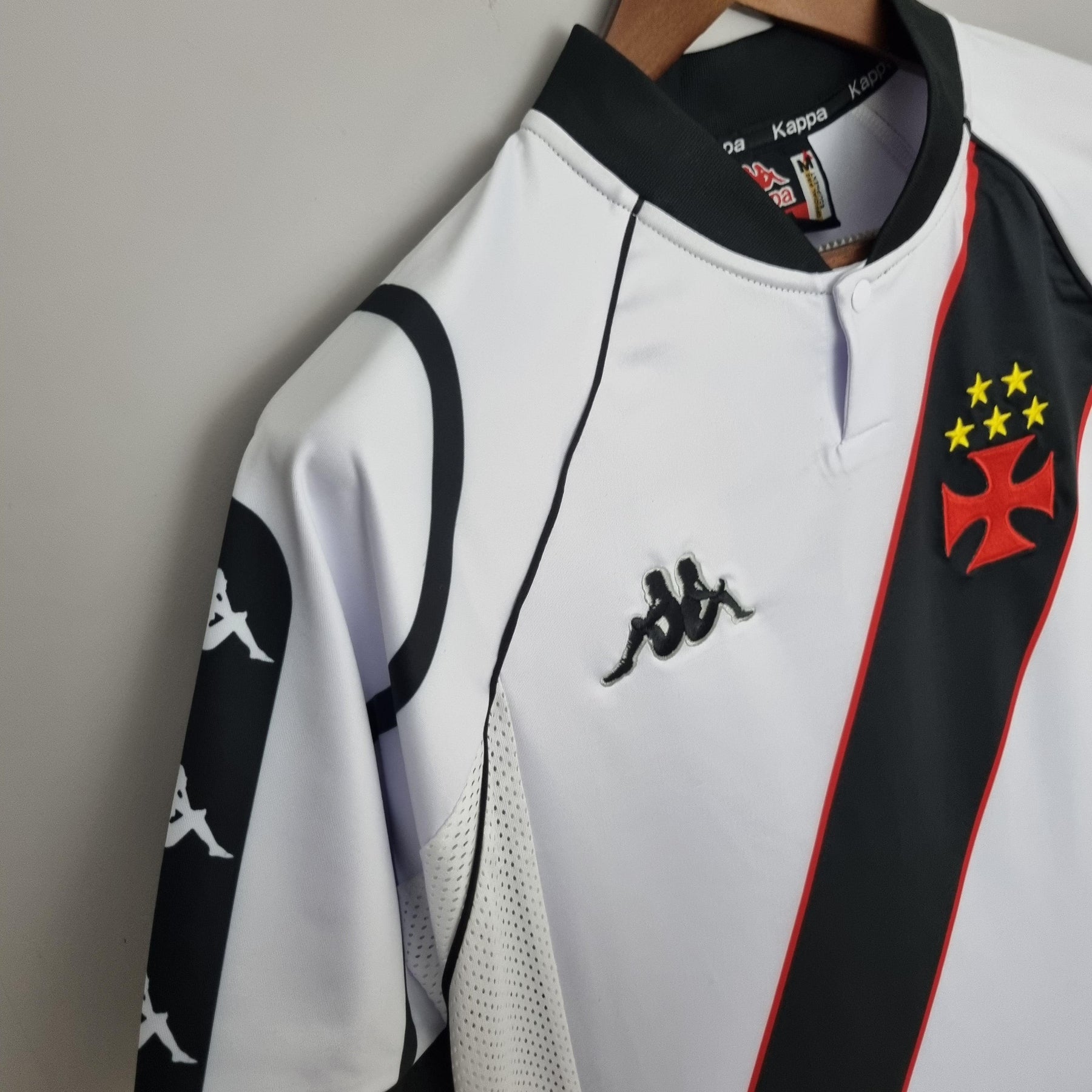 Camisa Retrô Vasco da Gama 1998/98 Away - Branco