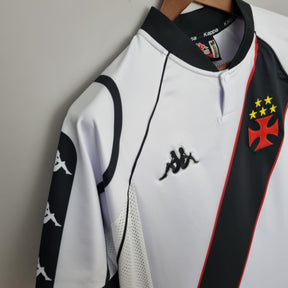 Camisa Retrô Vasco da Gama 1998/98 Away - Branco