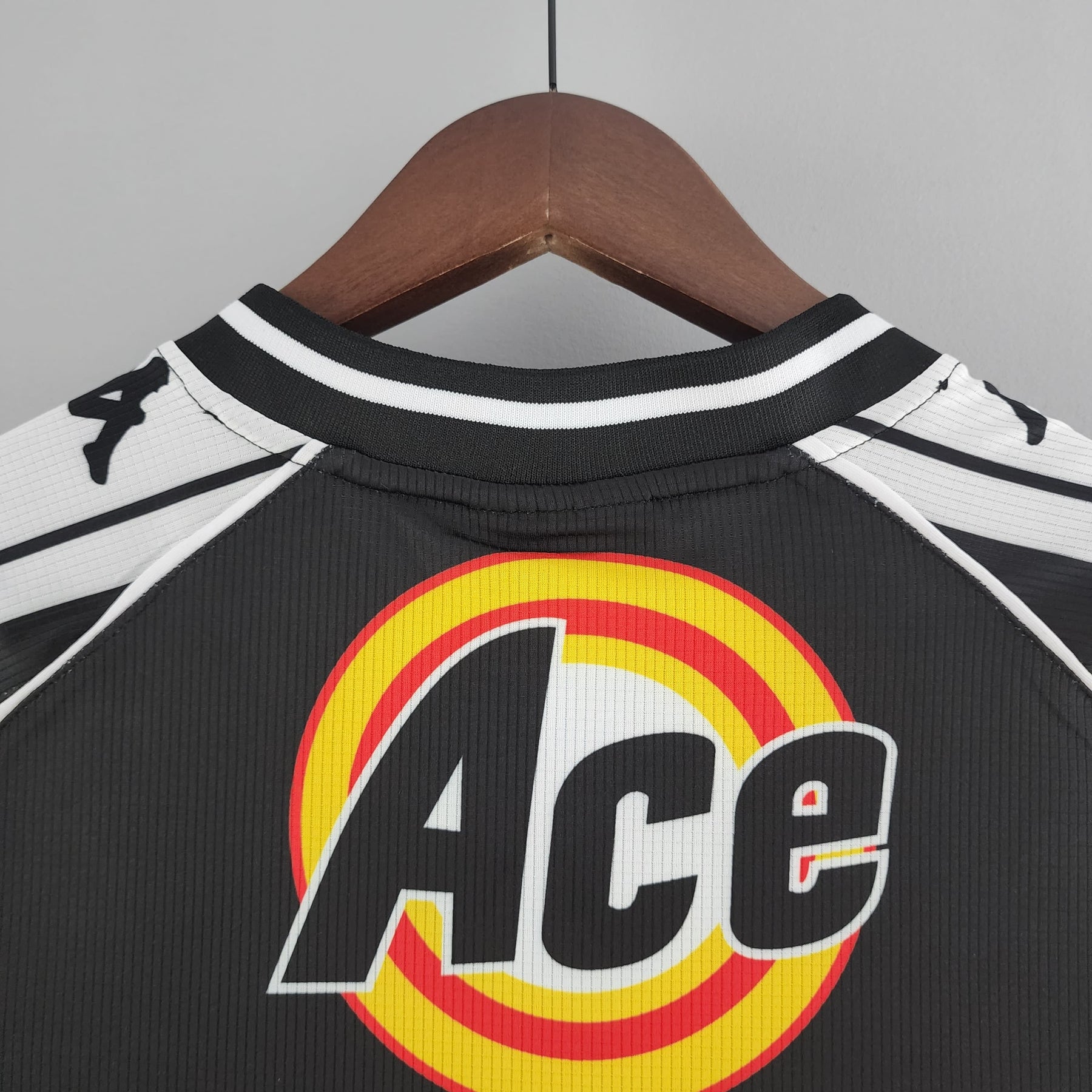 Camisa Retrô Vasco da Gama 2000/00 Home - Preto