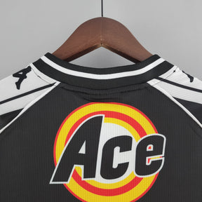 Camisa Retrô Vasco da Gama 2000/00 Home - Preto