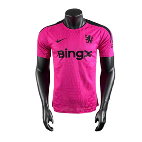 Camisa Chelsea 25/26 - Rosa - Versão Jogador - Treino