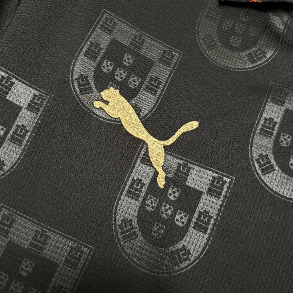 Camisa ll Portugal 2026 - Masculina Pantera Negra
