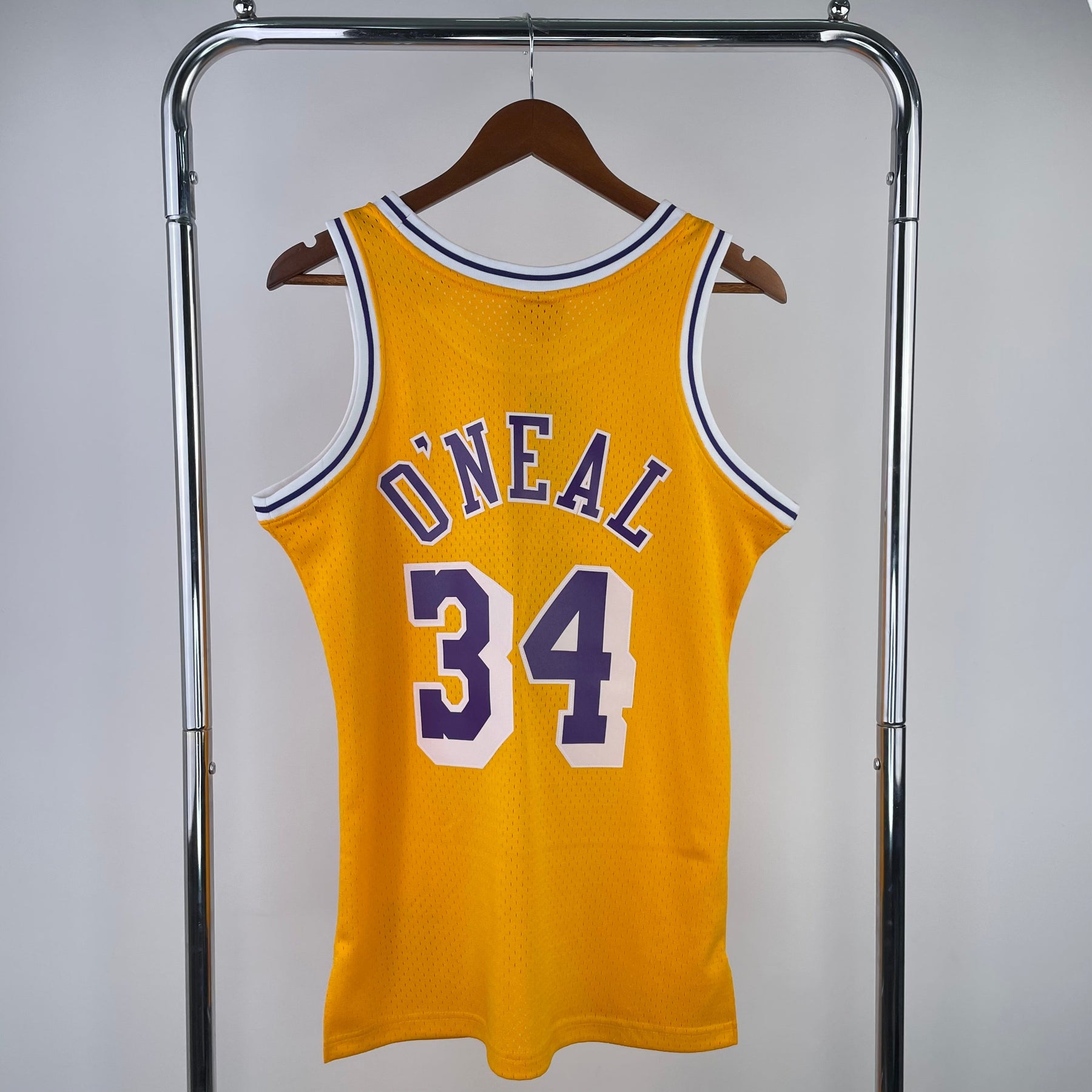 Regata Los Angeles Lakers Mitchell & Ness Home 96/97