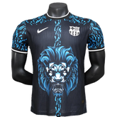 Camisa Barcelona LeãoEdition 25/26 - Azul - Versão Jogador