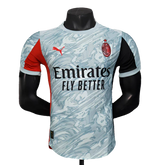 Camisa Reserva AC Milan 25/26 II - Versão de Jogador