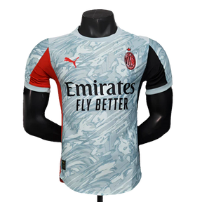 Camisa Reserva AC Milan 25/26 II - Versão de Jogador