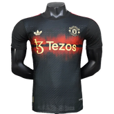 Camisa Manchester United 25/26 - Preta - Versão Jogador - Treino