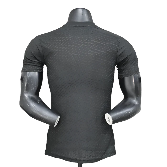Camisa Manchester United 25/26 - Preta - Versão Jogador - Treino