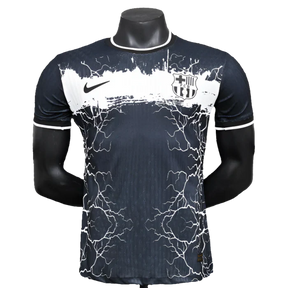 Camisa Barcelona 25/26 - Edição Especial Preta - Versão Jogador