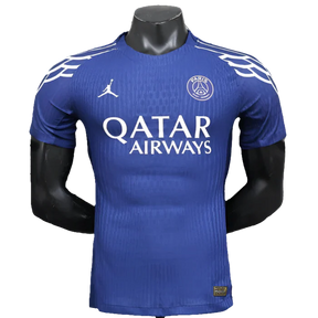 Camisa Paris Saint Germain - Jordan 25/26 - Azul Marinho - Versão Jogador