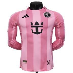 Camisa Inter Miami CF 25/26 I Home - Manga Longa