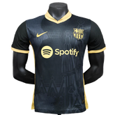 Camisa Barcelona 25/26 Edição Especial - Preta - Versão Jogador