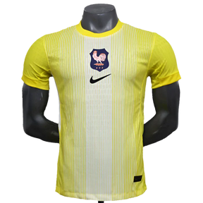 Camisa França 25/26 Goleiro - Amarelo - Versão Jogador