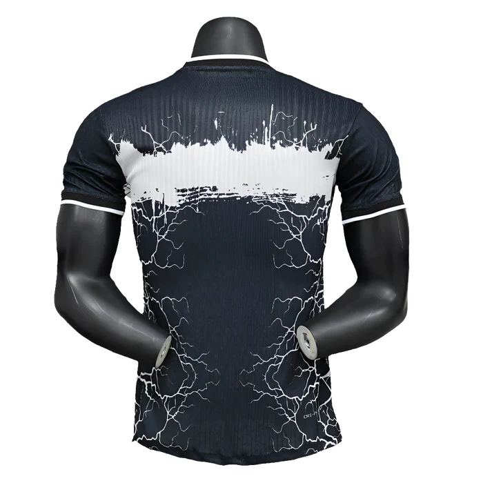 Camisa Barcelona 25/26 - Edição Especial Preta - Versão Jogador