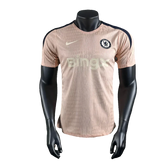 Camisa Chelsea 25/26 - Dourada - Versão Jogador - Treino