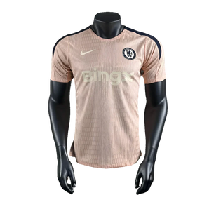 Camisa Chelsea 25/26 - Dourada - Versão Jogador - Treino