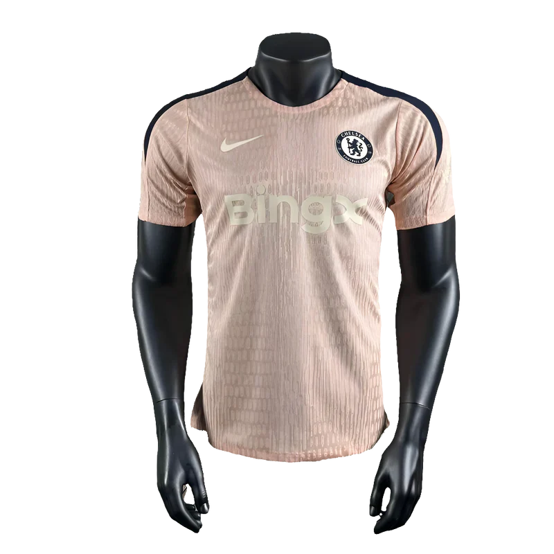 Camisa Chelsea 25/26 - Dourada - Versão Jogador - Treino