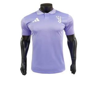 Camisa Polo Edition Juventus 25/26 - Roxa - Versão Jogador
