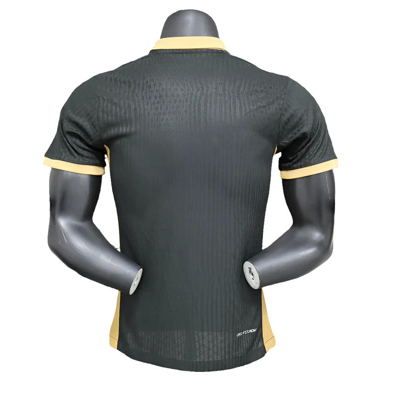 Camisa Barcelona 25/26 Edição Especial - Preta - Versão Jogador