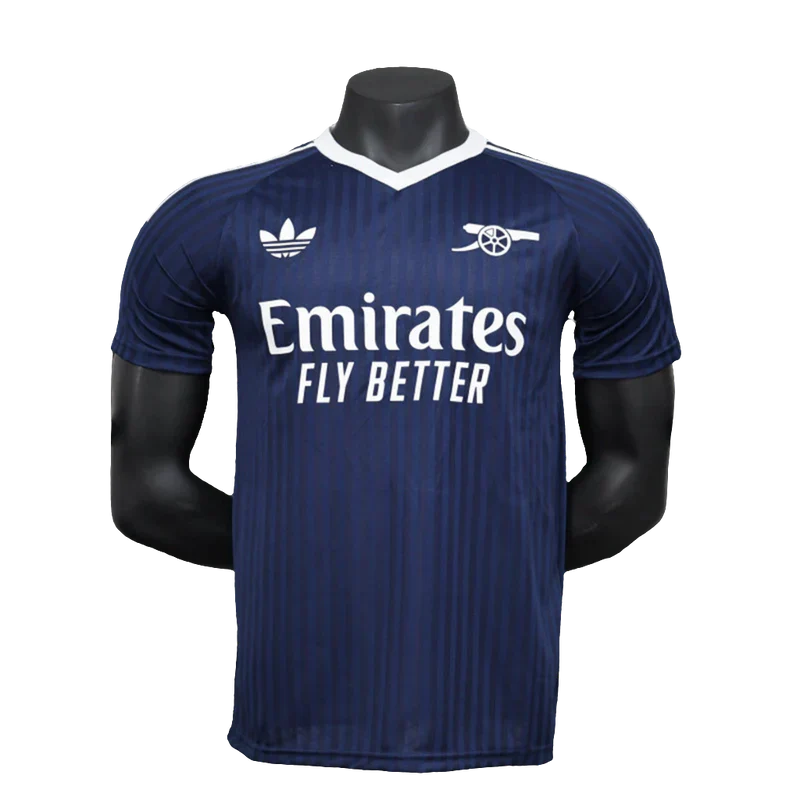 Camisa Arsenal 25/26 Edição Especial - Azul Marinho - Versão Jogador
