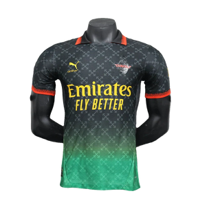 Camisa AC Milan 25/26 Especial Edition - Preto - Versão Jogador