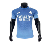 Camisa Real Madrid Goleiro 25/26 - Azul - Versão Jogador