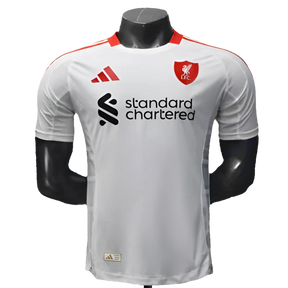 Camisa Reserva Liverpool 25/26 II - Versão de jogador