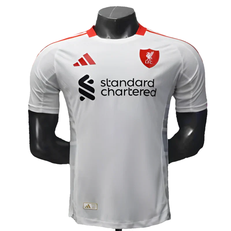 Camisa Reserva Liverpool 25/26 II - Versão de jogador
