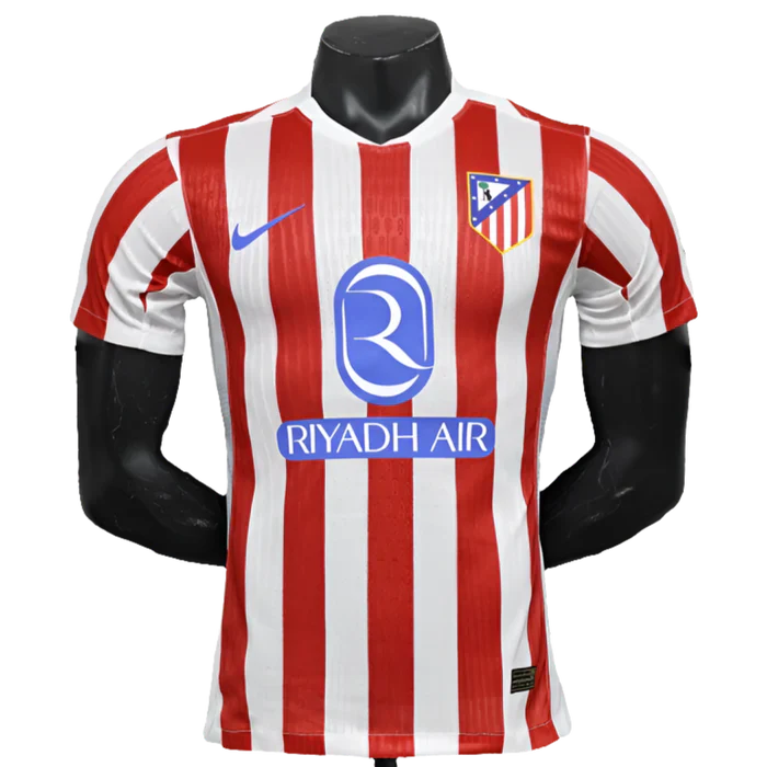 Camisa Titular Atlético de Madrid 25/26 I - Versão Jogador
