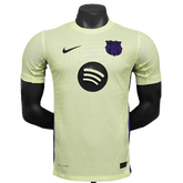 Camisa Barcelona Edição Especial 25/26 - Amarelo Claro - Versão Jogador