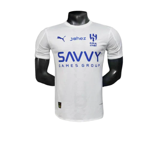 Camisa Al Hilal SFC 25/26 II - Versão do jogador - Reserva