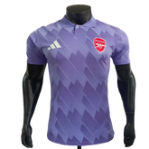 Camisa Polo Especial Edition 25/26 Arsenal - Roxa - Versão Jogador