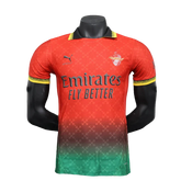 Camisa AC Milan 25/26 Especial Edition - Vermelha - Versão Jogador