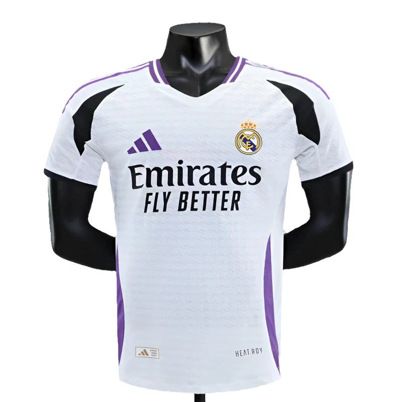 Camisa  Real Madrid Treino 25/26 - Versão Jogador