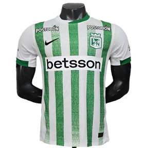 Camisa Home do Atlético Nacional 25/26 I - Versão Jogador