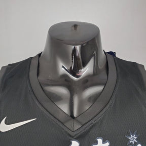 Camisa NBA San Antonio Spurs #5 Murray - City Edition Black