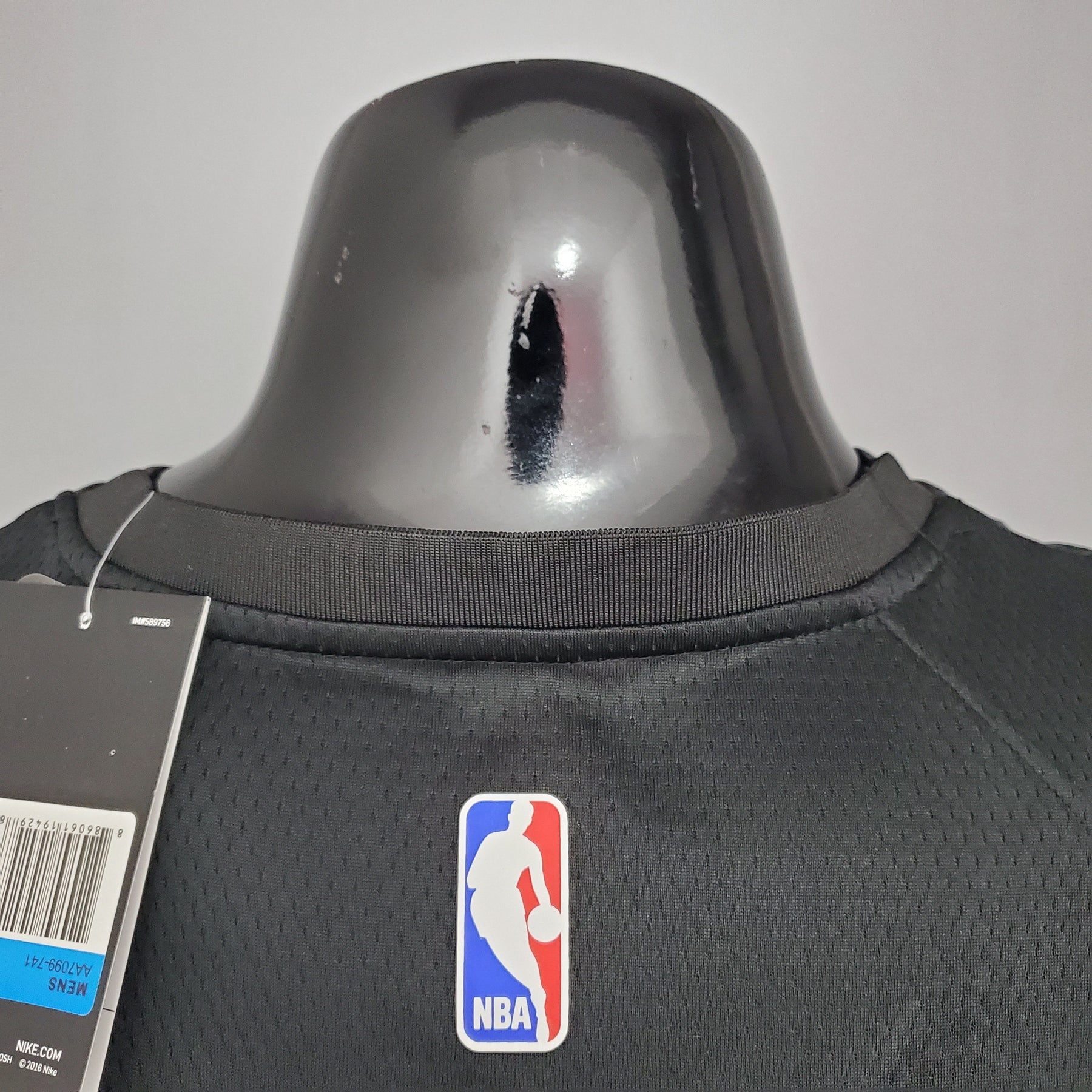 Camisa NBA San Antonio Spurs #12 Aldridge - City Edition Black