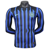 Camisa I Home Inter de Milão 25/26 - Manga Longa