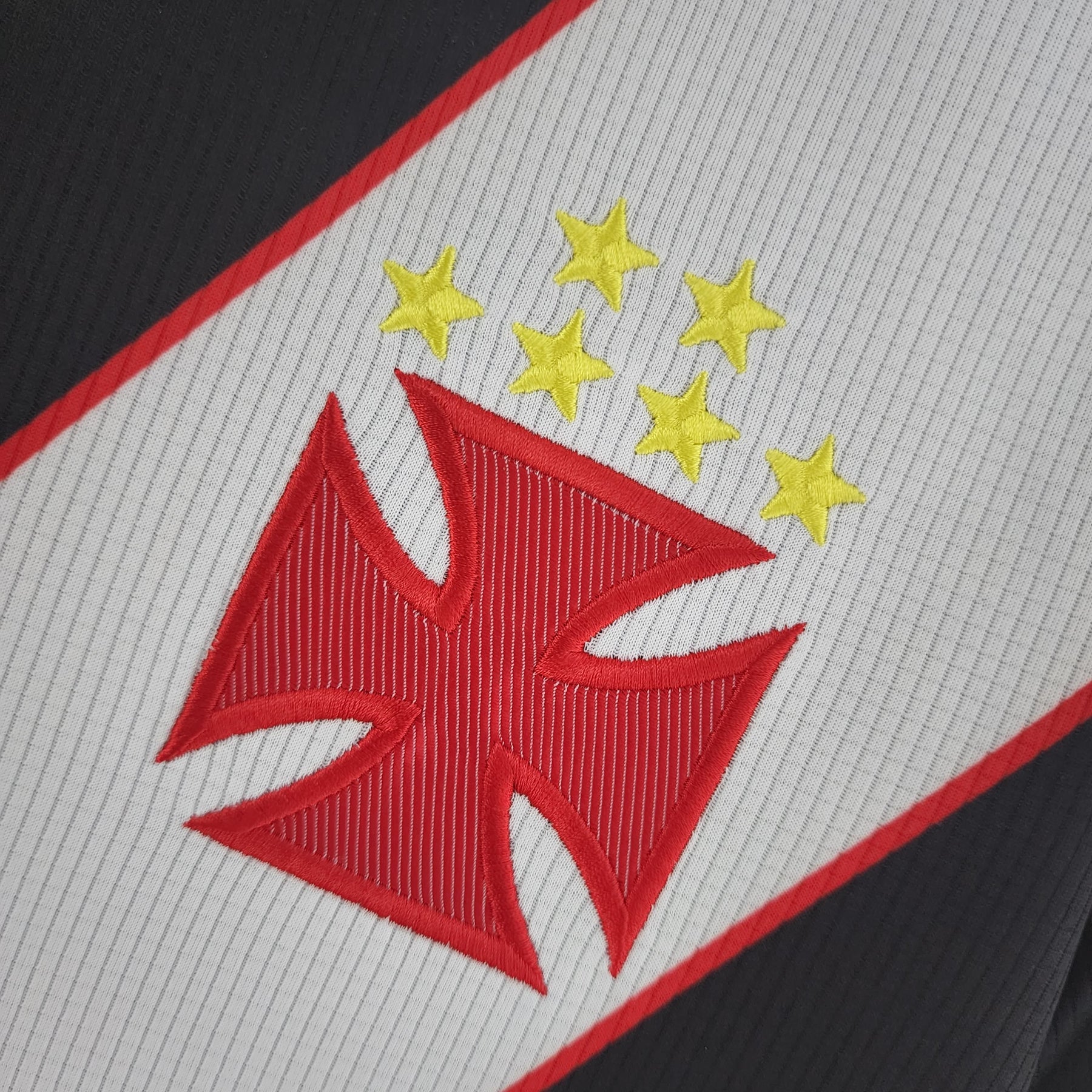 Camisa Retrô Vasco da Gama 2000/00 Home - Preto