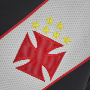 Camisa Retrô Vasco da Gama 2000/00 Home - Preto