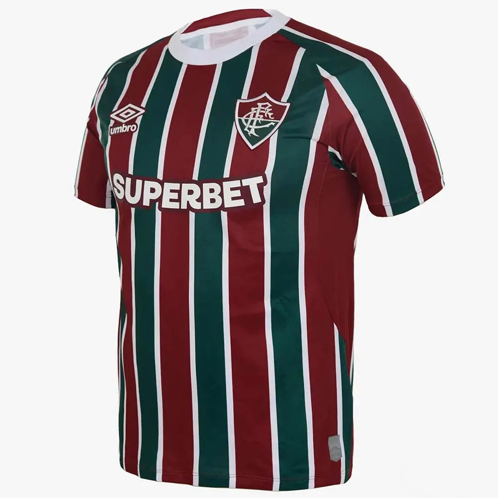 Camisa Fluminense 2025 Torcedor Umbro