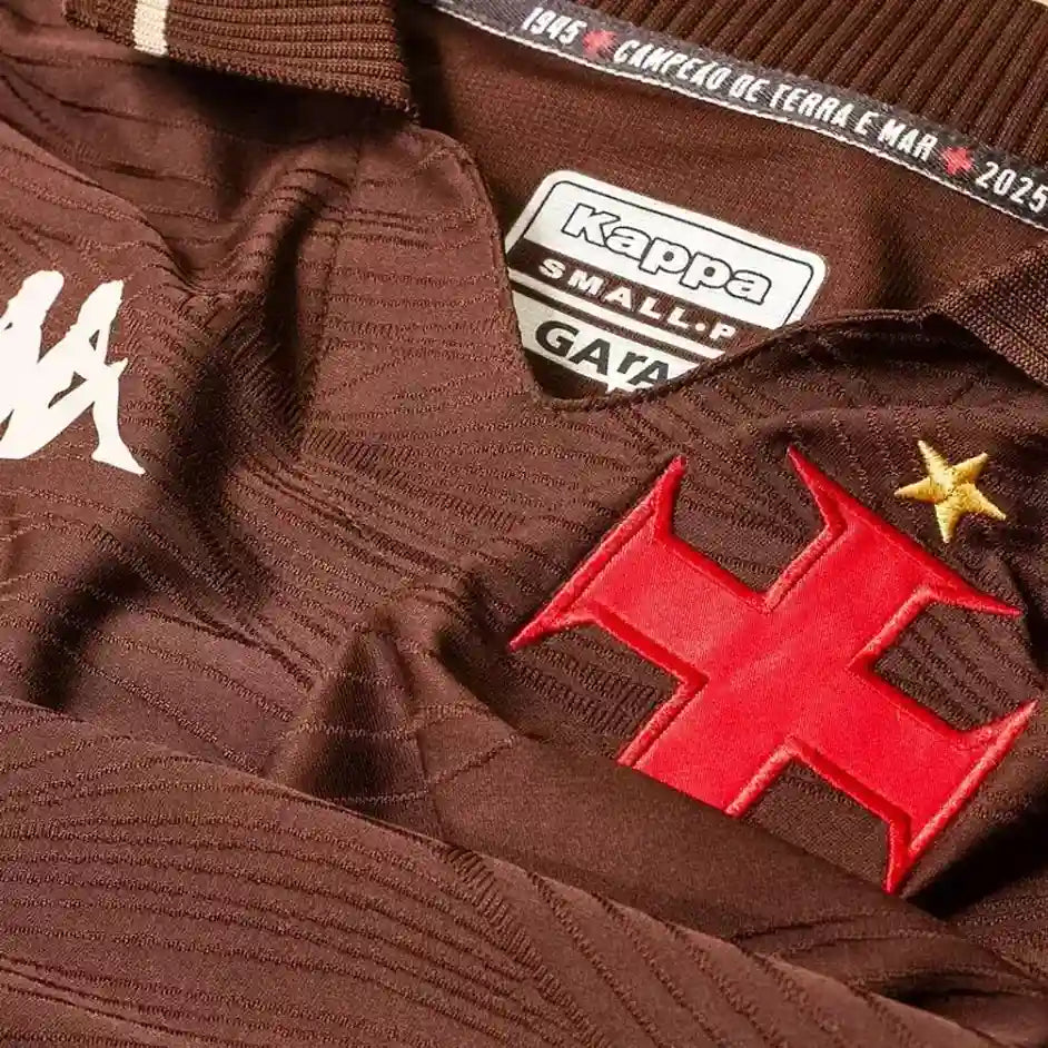 Camisa Vasco 2025/26 III